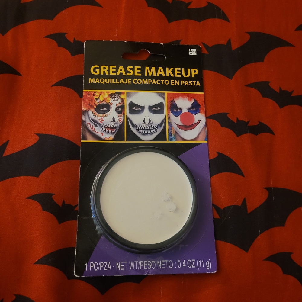 Grease Makeup White